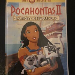 Pocahontas II: Journey to a New World VHS